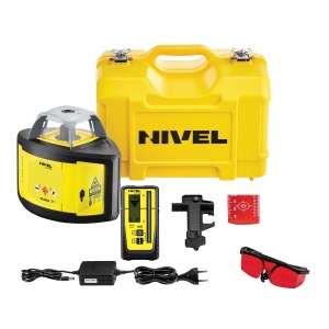Nivela laser cu afisarea digitala a diferentelor NL500R DIGITAL + trepied + stadie - Img 6