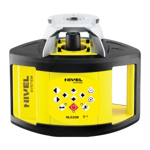 Nivela laser cu afisarea digitala a diferentelor NL520R DIGITAL - Img 5