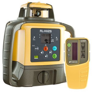 Nivela laser cu raza lunga de actiune RL-HV2S + trepied + stadie - Img 2