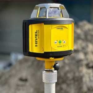 Nivela laser rotativa NL500G Digital - Img 5