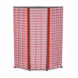 Organizator de perete 216 module - C.D.11 - PORT-BAG 