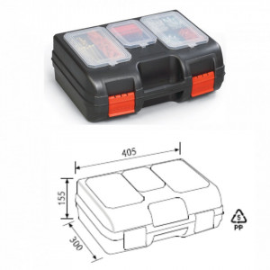 Organizator plastic pentru scule electrice - PM.02 - PORT-BAG desen