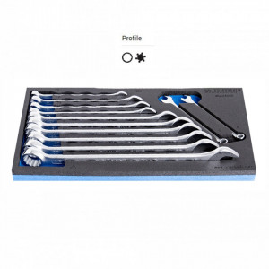Set de chei combinate varianta lunga in modul SOS - 964/2ASOS - Img 2