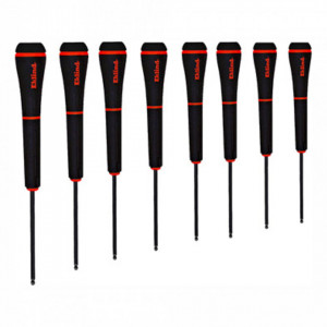 Set surubelnite cu profil hexagonal varf sferic, pentru electronisti - 92500