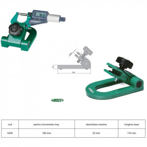 Stativ pentru micrometre 6300 - Img 2