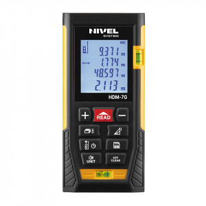 Telemetru cu laser cu raza verde HDM-7G - Img 2