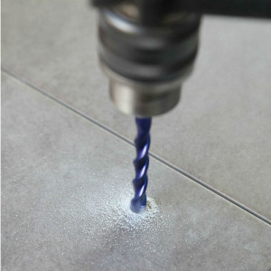 Burghiu cu coada cilindrica pentru materiale ceramice (3-12 mm) - 245 - Img 4