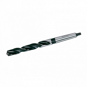 Burghiu cu coada conica pentru metal DIN 345