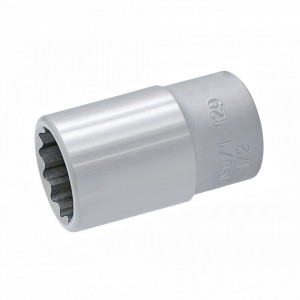 Capete chei tubulare 1/2" cu 12 laturi - 190/1 12p - Img 1