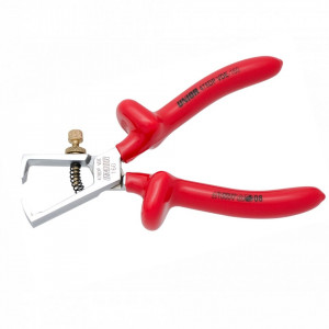 Cleste pentru dezizolat frontal, izolat la 1000 V - 478/1VDEDP - UNIOR  