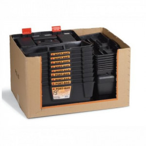 Cutie plastic cu organizator EKONO 22" - P.E. 04 - Img 6