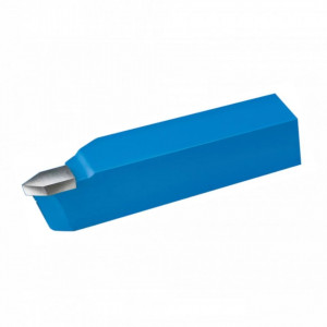 Cutite de strung pentru filetare pe exterior, 60°, taiere pe dreapta, DIN282, cu placute din carburi metalice sudate - WILKE