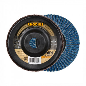 Discuri abrazive finisare, polizare inox/lemn/neferoase - LSZ P1 - RHODIUS