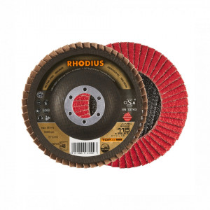 Discuri abrazive finisare, polizare inox/otel/lemn (115-125 mm)- JUMBO SPEED EXTENDED