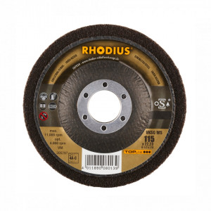 Discuri abrazive pentru finisare oțel și inox (115 - 125 mm) - Img 2