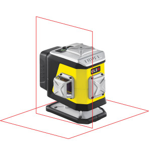 Laser in cruce cu raza rosie (2x360º) CL2R + trepied SJJ-M1EX - Img 3