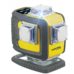Laser în cruce multifunctional cu raza albastra (4x 360°) CL4D-B - Nivel System