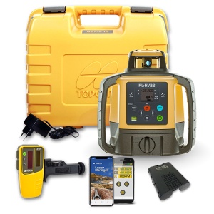 Nivela laser cu raza lunga de actiune RL-HV2S + trepied + stadie - Img 3