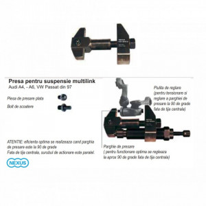 Presa pentru suspensie multilink - 165-SHM03 - Img 2