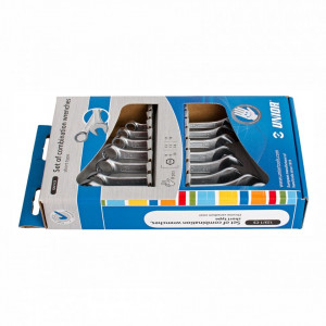   Set de chei combinate scurte in cutie de carton - 125/1CS - Unior
