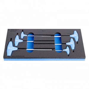 Set de surubelnite cu profil TX cu maner in T in modul SOS - 964/14SOS - UNIOR