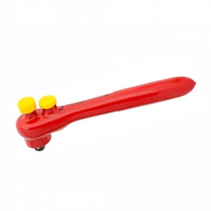 Antrenor cu clichet reversibil 1/2" izolat la 1000 V - 190.1AVDEDP - Unior  