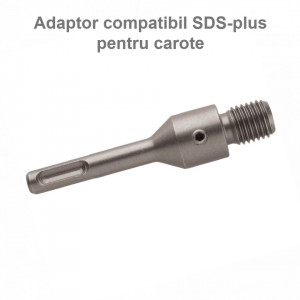adaptor compatibil SDS-plus pentru carote diager