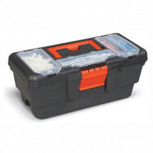 Cutie plastic cu organizator EKONO 13" - P.E. 01 - PORT-BAG