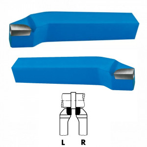 Cutite de strung, DIN 4980 (ISO 6), cu dispunere laterala, sectiune patrata, cu placute din carburi metalice sudate - Img 2
