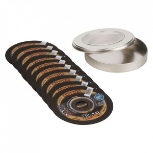Discuri abrazive debitare inox/otel (115-230 mm) - XT38 - Img 3