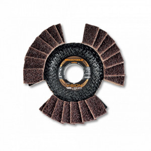Discuri abrazive finisare, polizare inox/otel/lemn/neferoase/plastic - VSK VISION - Img 4
