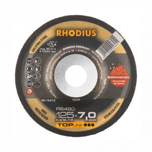 Discuri abrazive pentru polizare inox/otel/fonta (115-230 mm) - RS480 - Img 2