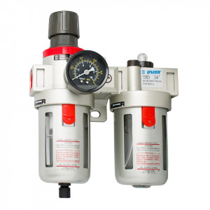 Filtru regulator si gresor pneumatic 3/4" - 1503 - Unior