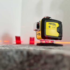 Laser in cruce cu raza rosie - CL4D-R + trepied SJJ-M1EX - Img 7