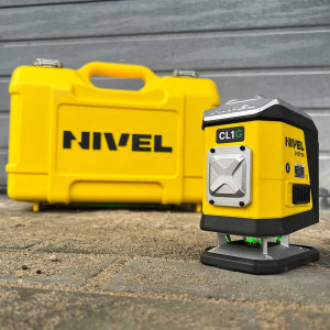 Laser in cruce cu raza verde CL1G + trepied SJJ-M1EX - Img 4