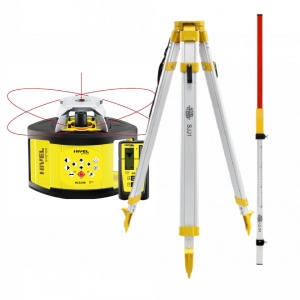 Nivela laser cu afisarea digitala a diferentelor NL520R DIGITAL + trepied + stadie - Img 1