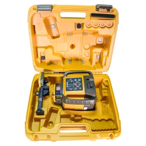 Nivela laser cu raza lunga de actiune RL-HV2S + trepied + stadie - Img 4