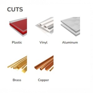 Panza circulara placata CMS pentru aluminiu si neferoase - LU5D - Img 2