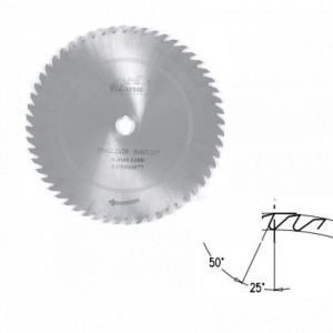 Panze circulare monometalice (neplacate) pentru lemn - 5310 - 56KV25° - Img 2