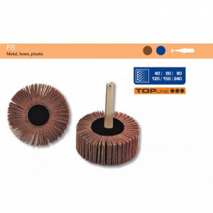 Role cu segmente abrazive pentru metal/lemn/plastic - FS - Img 4