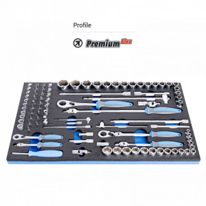 Set de capete chei tubulare si accesorii in modul SOS - 964/30SOS - Img 2