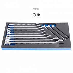 Set de chei combinate varianta lunga in modul SOS - 964/2BSOS - Img 2