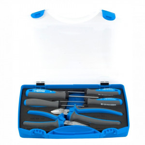Set de clesti si surubelnite in cutie de plastic - 401PB6 - UNIOR 