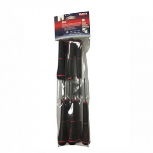 Set surubelnite cu profil hexagonal varf sferic, pentru electronisti - 92300 - Img 2