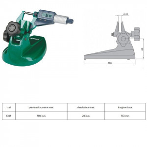 Stativ pentru micrometre 6301 - Img 2