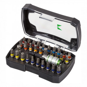 Trusa 32 biti si accesorii Allrounder cu inel de identificare - 02075 - COBIT