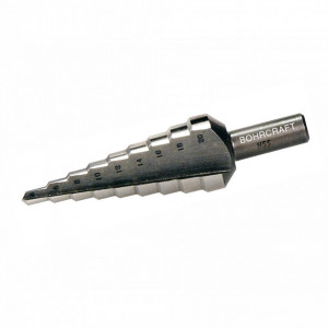 Burghie in trepte cu canale drepte, 4 marimi, 1760