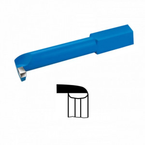 Cutite de strung pentru degajare interioara, taiere pe dreapta, DIN263 cu placute din carburi metalice sudate - WILKE