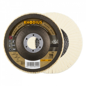 Discuri cu pâslă pentru lustruire (115-125 mm) - FLS