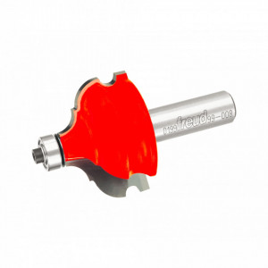 Freza cu coada, pentru ornamente, placata CMS Z2, cu coada - 99-00812P - Img 2